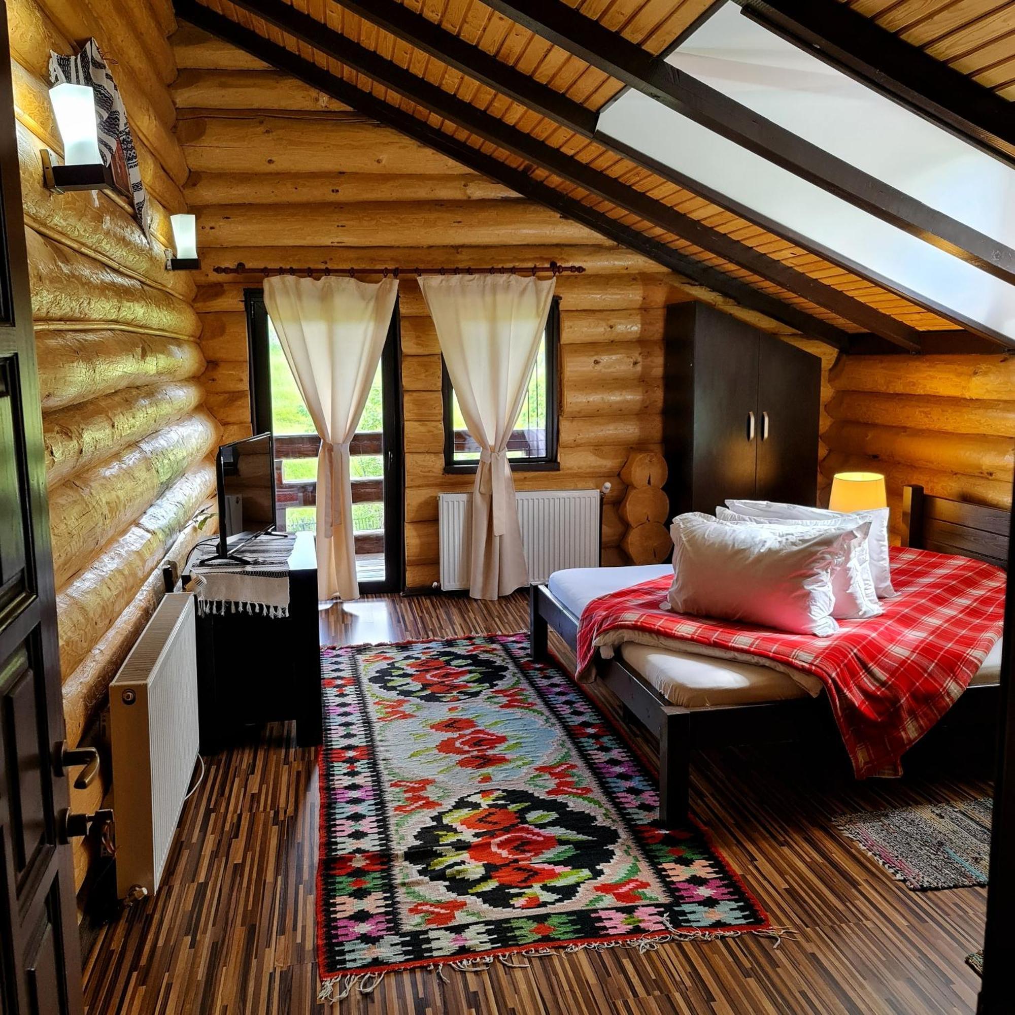 Pensiunea Agroturistica Casa Brazilor Sarisoru Mare Quarto foto